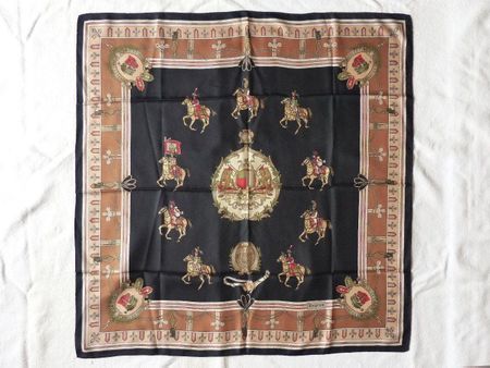 Seiden Foulard