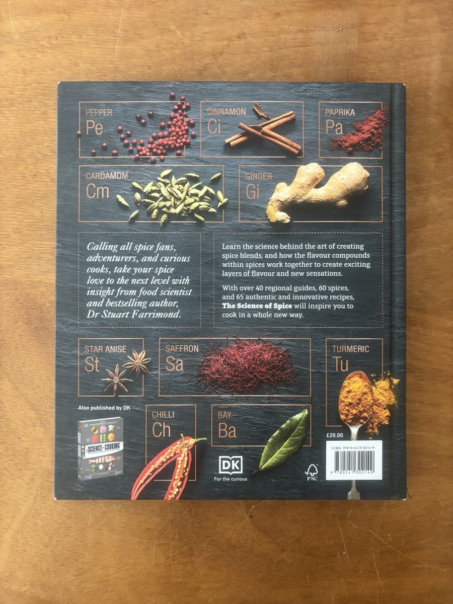 Libri: The Science of Spice – Usato da Zürich venduto da WWehrle 2