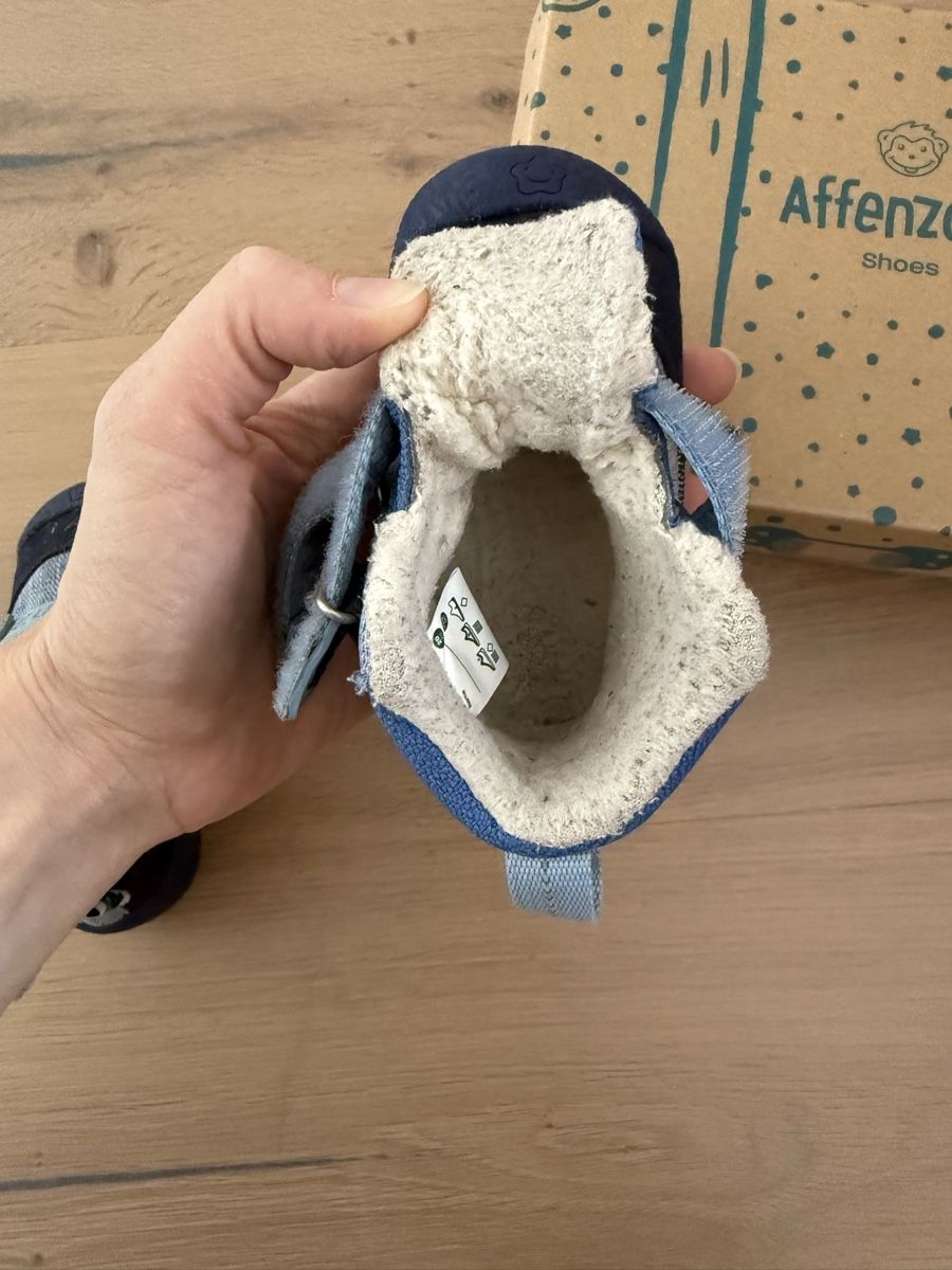 Affenzahn Schuhe für Jungen: Affenzahn Barfuss Winterstiefel 20 – Gebraucht aus Bern von wit_9rjw 3