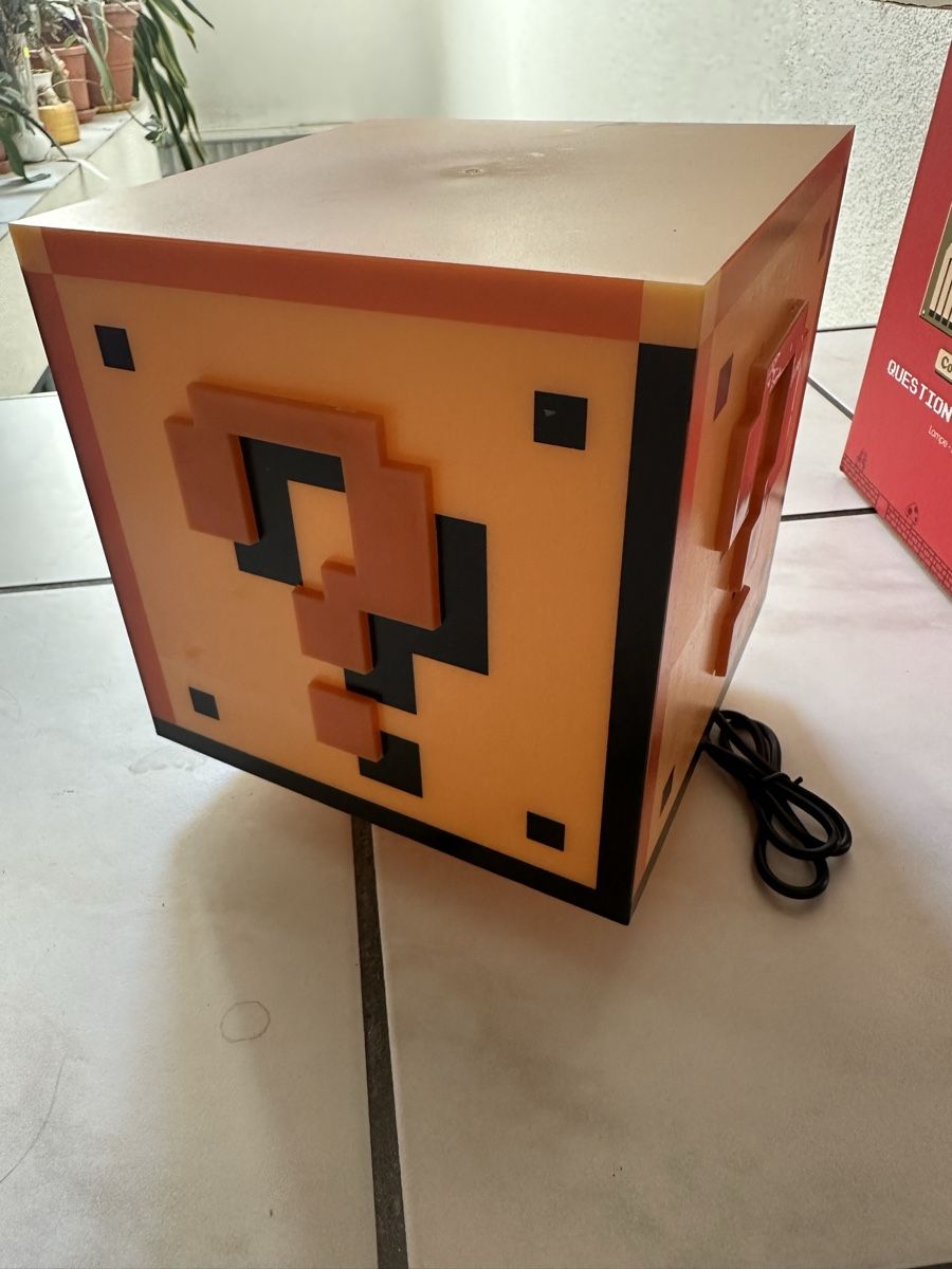 Lampen: Super Mario Bros Question Block Light Collectors Edition – Gebraucht aus Neuenkirch von ali_5pxg 3