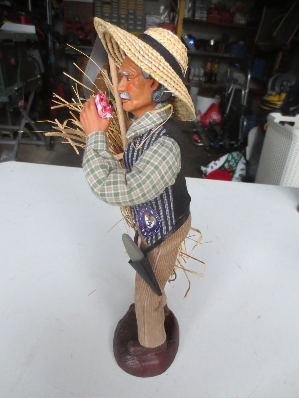 Tutte le decorazioni: Provenzalische Santons Bauerfigur handgemacht – Usato da Weier im Emmental venduto da waefler03 1