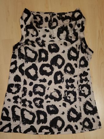 Schickes Leopardenmuster Top Gr. 36