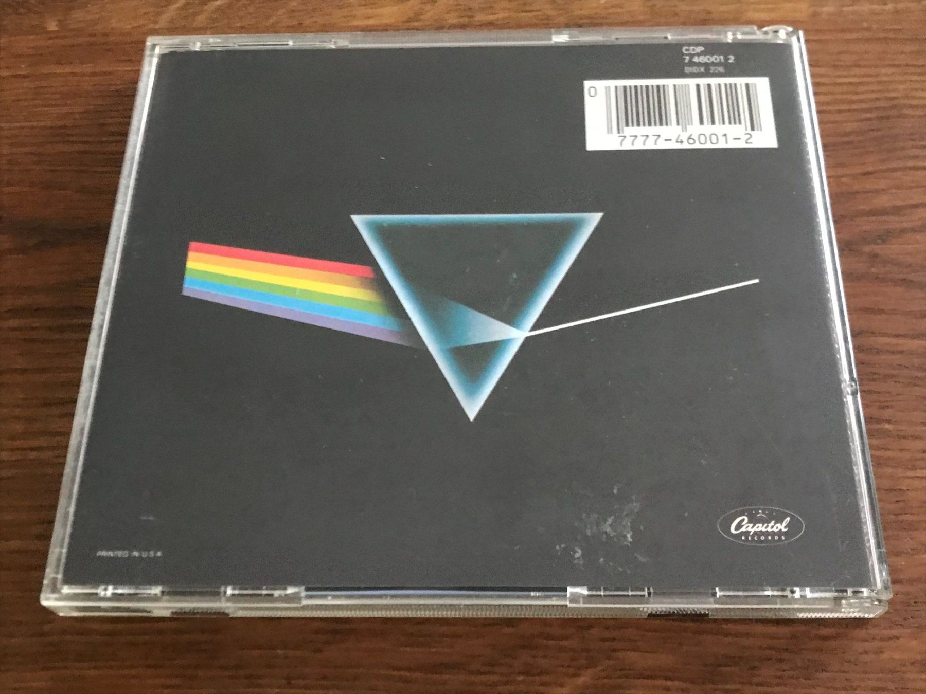CD: PINK FLOYD - Dark Side of the Moon - CD – Usato da Buchs AG venduto da Archie 2