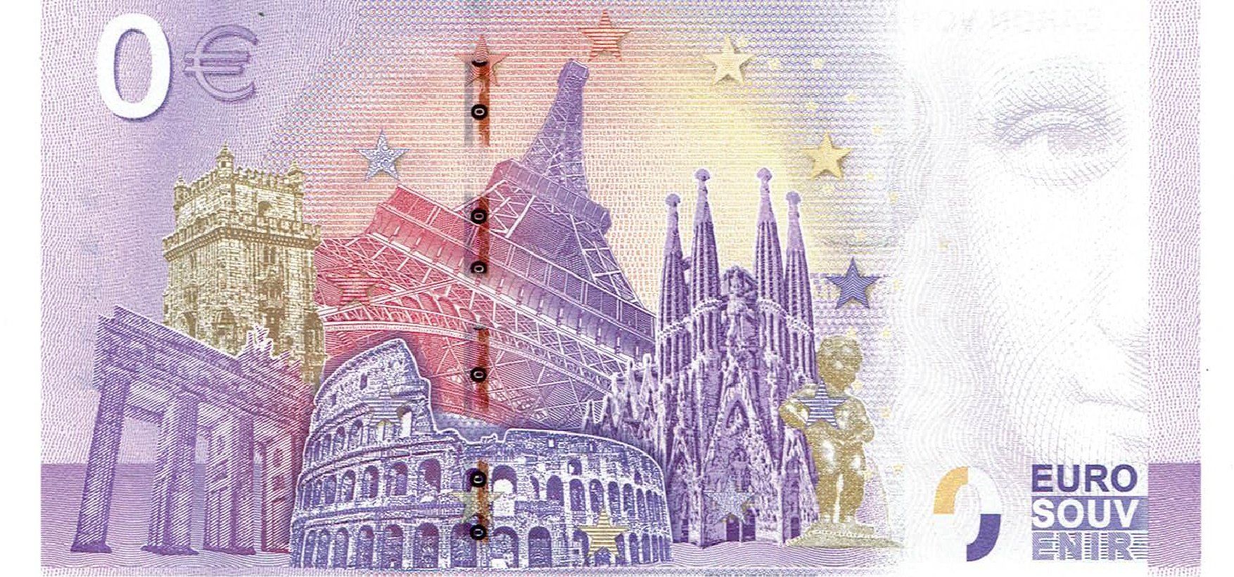 Banknoten: Venice 0 Euro 2019-1 SEBC007782 UNZ – Neu (gemäss Beschreibung) aus Steffisburg von ber_8htf