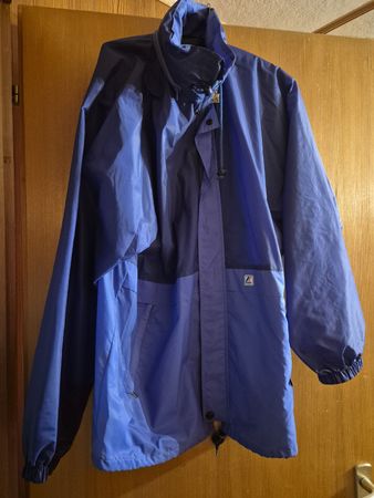K-Way Jacke, blau, Grösse L, guter Zustand
