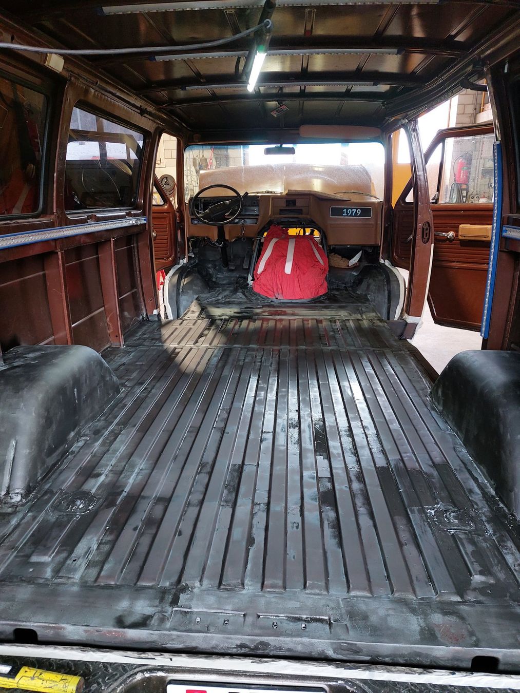 Chevrolet Automobili: Chevy Van G10 Shorty – Usato da Rosshäusern venduto da JD6030 5