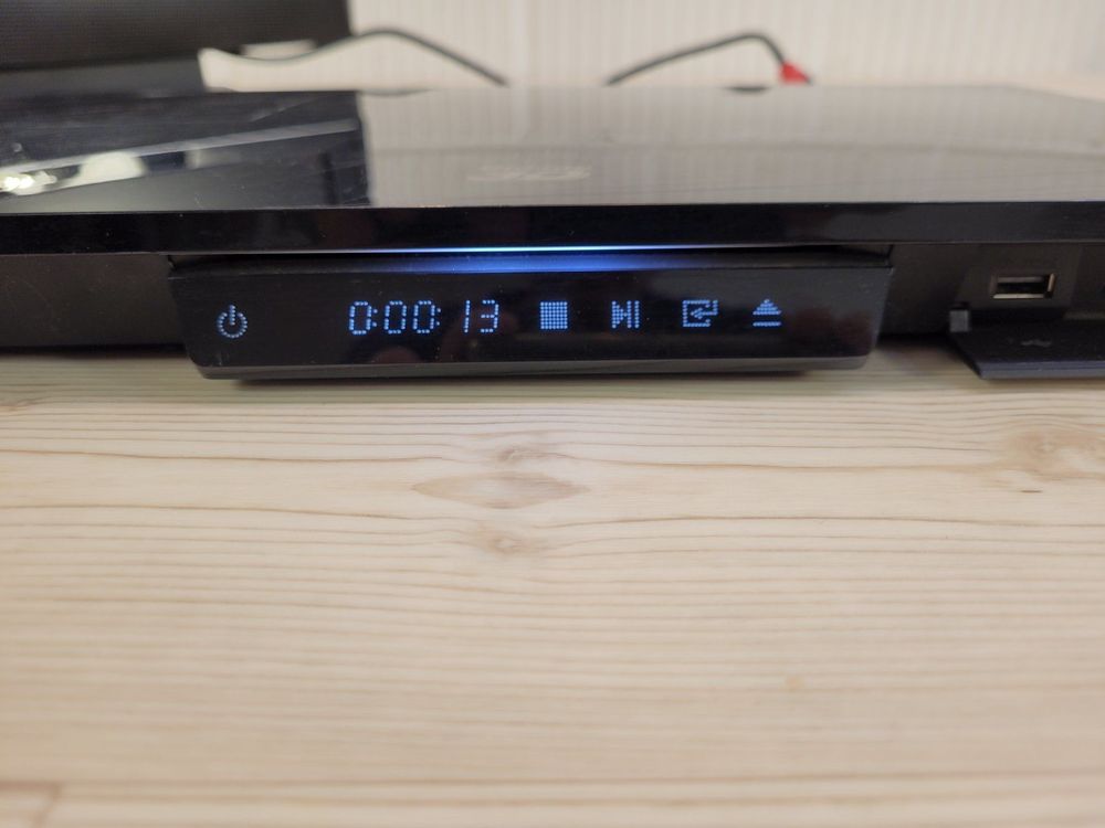 SAMSUNG BDE6300 BLURAY 3D Disc Player CD, DVD, inkl. RC. Kaufen