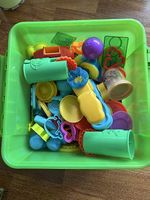 Diverses Playdough-Zubehör
