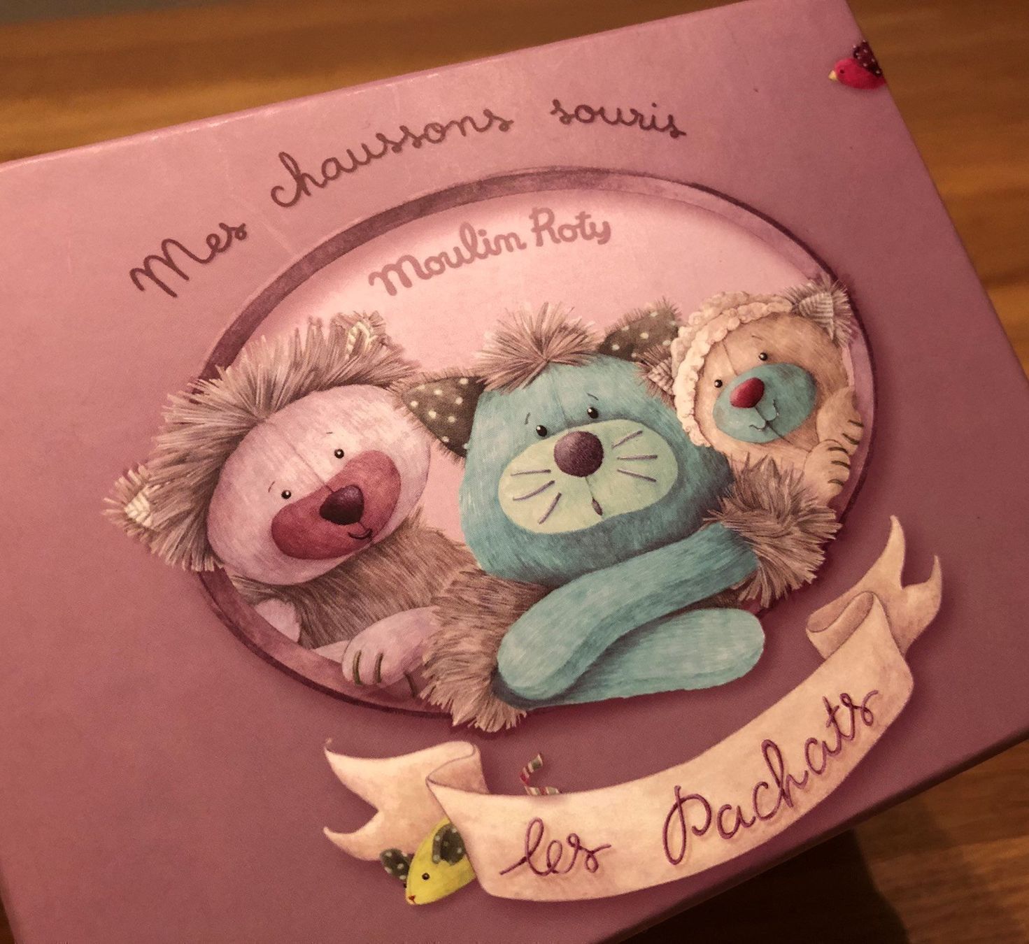 Scarpe per ragazzi: Neu Moulin Roty Chaussons Les Pachats – Nuovo (secondo la descrizione) da Zürich venduto da asocaciu 1