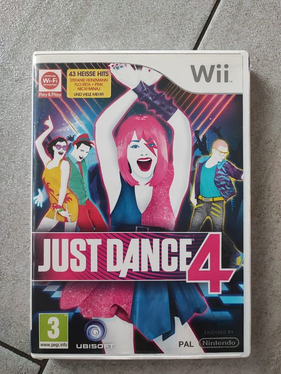 Just Dance 4 für Wii Console Kaufen auf Ricardo