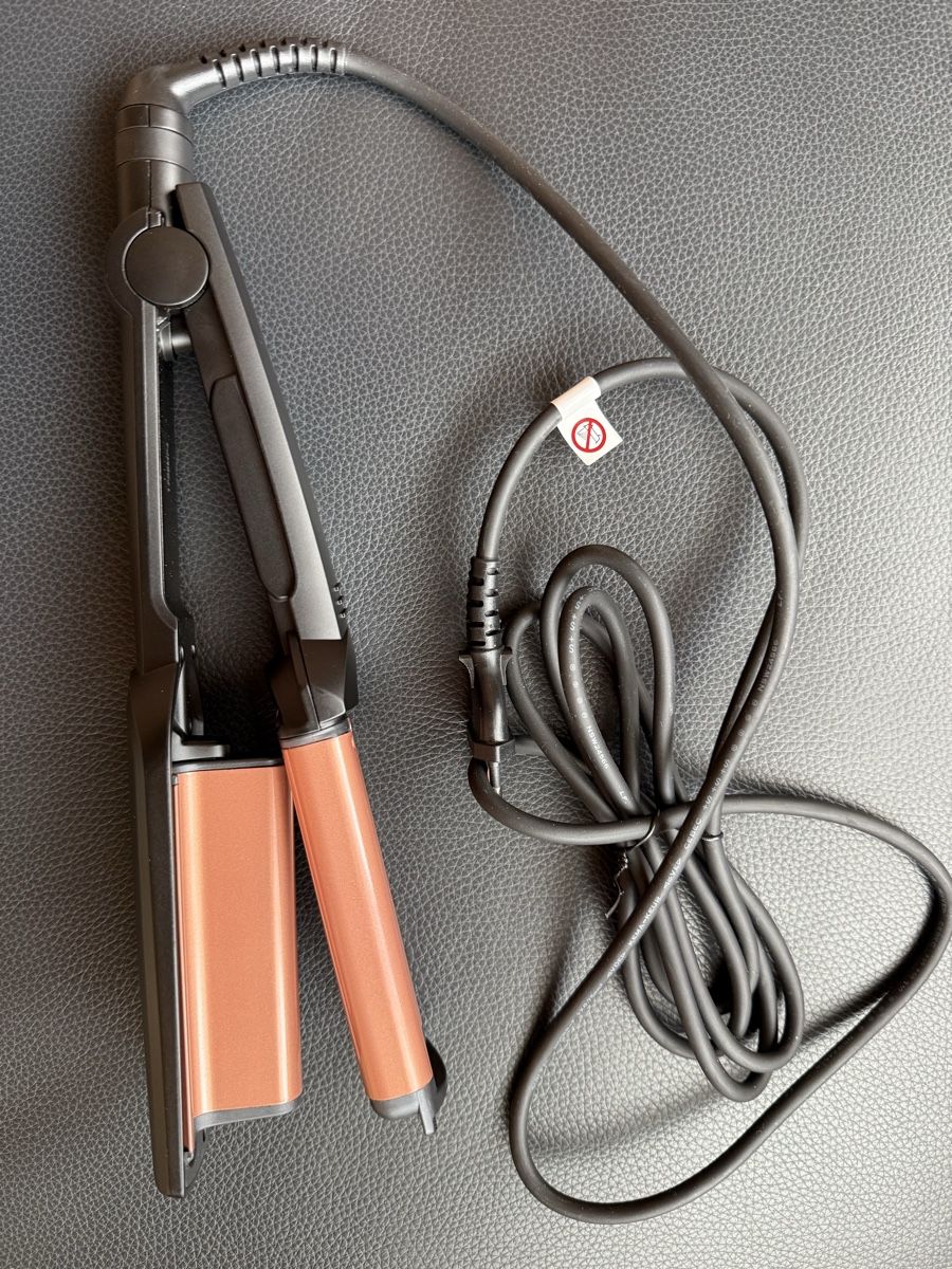 BaByliss Lockenstäbe & Haarglätter: BaByliss Wellen-Eisen – Neu (gemäss Beschreibung) aus Stein AR von roemsewi 1