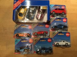 Siku Autos Sammlung, Top Zustand, div. Modellautos