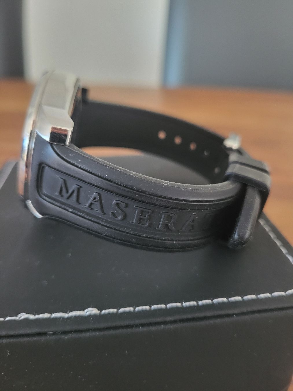 Maserati Bracciali & Braccialetti: Maserati Uhr  – Usato da Fruthwilen venduto da Mostro-Medusa 3