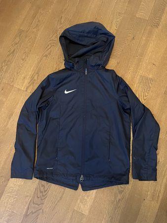 Nike Regenjacke, Windjacke, Gr. 147, dunkelblau, top Zustand