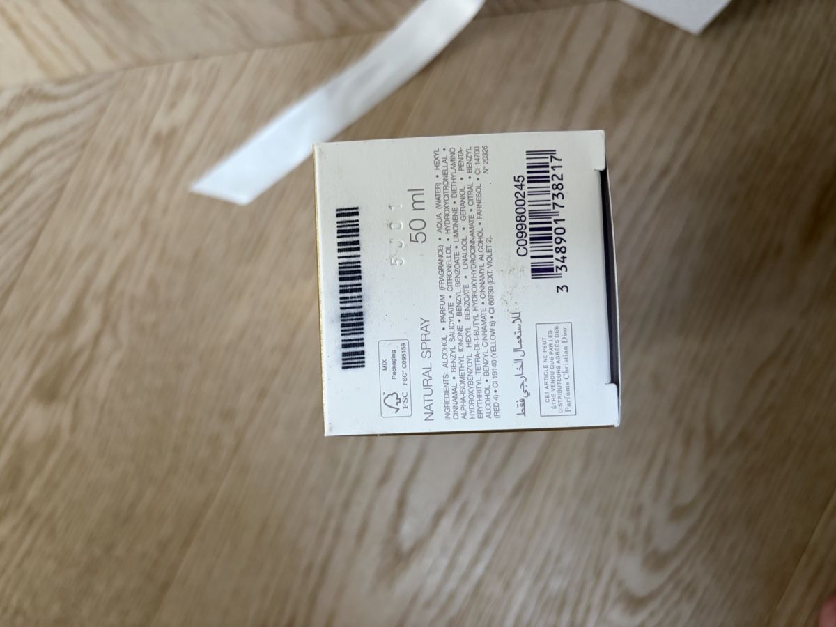 Dior Parfums & Eau de Toilette: J’adore Dior 50 ml – Neuf (Voir description) à Zollikon par fileva4eva 6