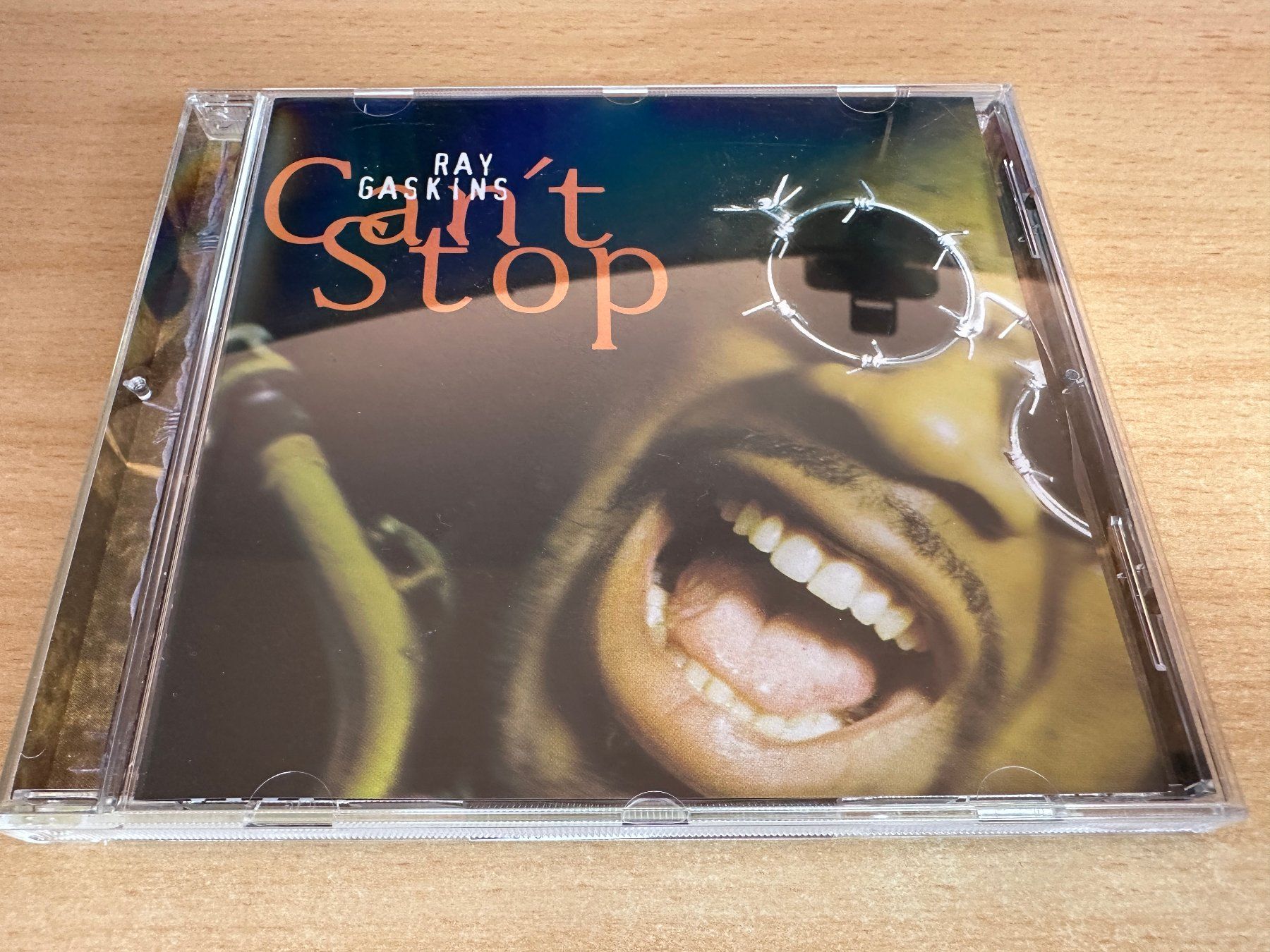 CDs: Ray Gaskins – Can't Stop – Gebraucht aus Rikon im Tösstal von Alpenmutz