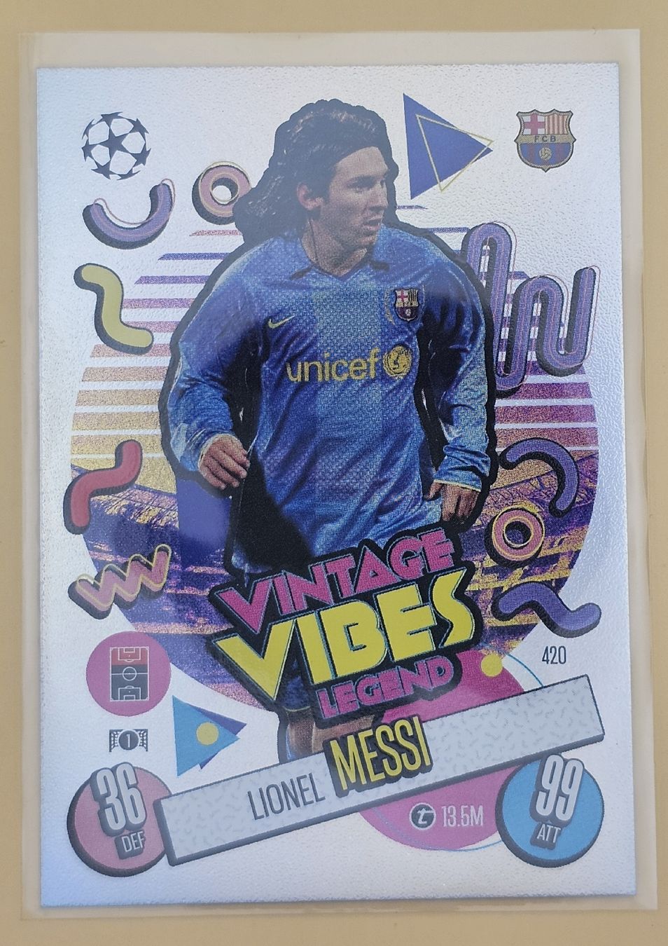 Topps Carte collezionabili: 9× Messi Original Karten ab 1.- – Nuovo (secondo la descrizione) da Moosseedorf venduto da Auktionsende 3
