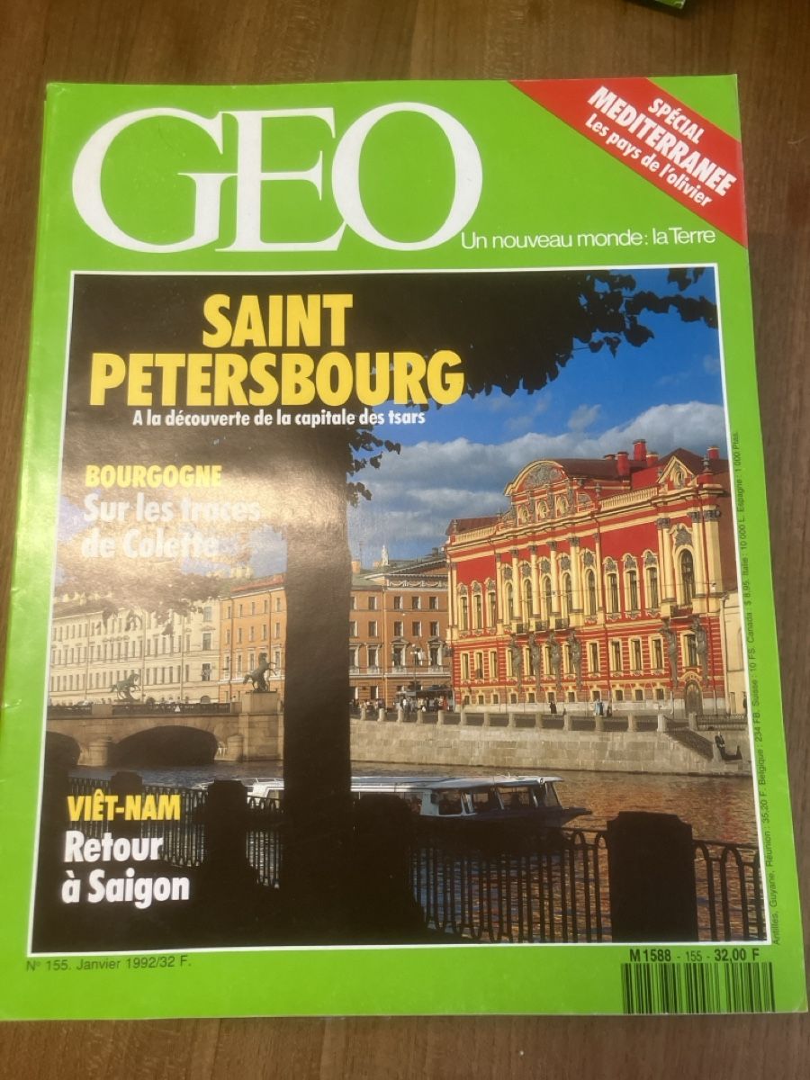 Riviste & Magazine: Collection GEO 1992 – Usato da Les Bois venduto da angels2336 1