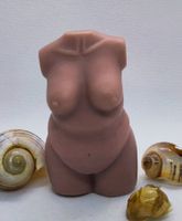 Kerzen-Seifen Silikonform Mold Frau / Woman