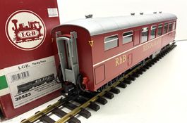 LGB 30523= RhB Restaurantwagen WR 3810 Rhätische Bahn - OVP