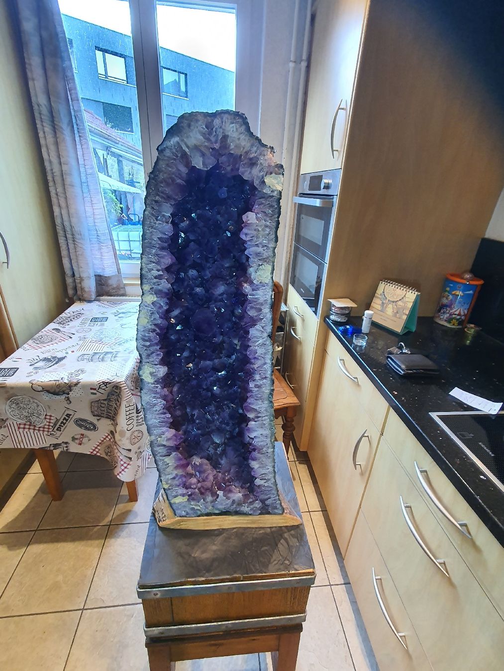 Mineralien & Heilsteine: Amethyst der Superklasse – Gebraucht aus Wangen b. Olten von Hecht62xyz 1