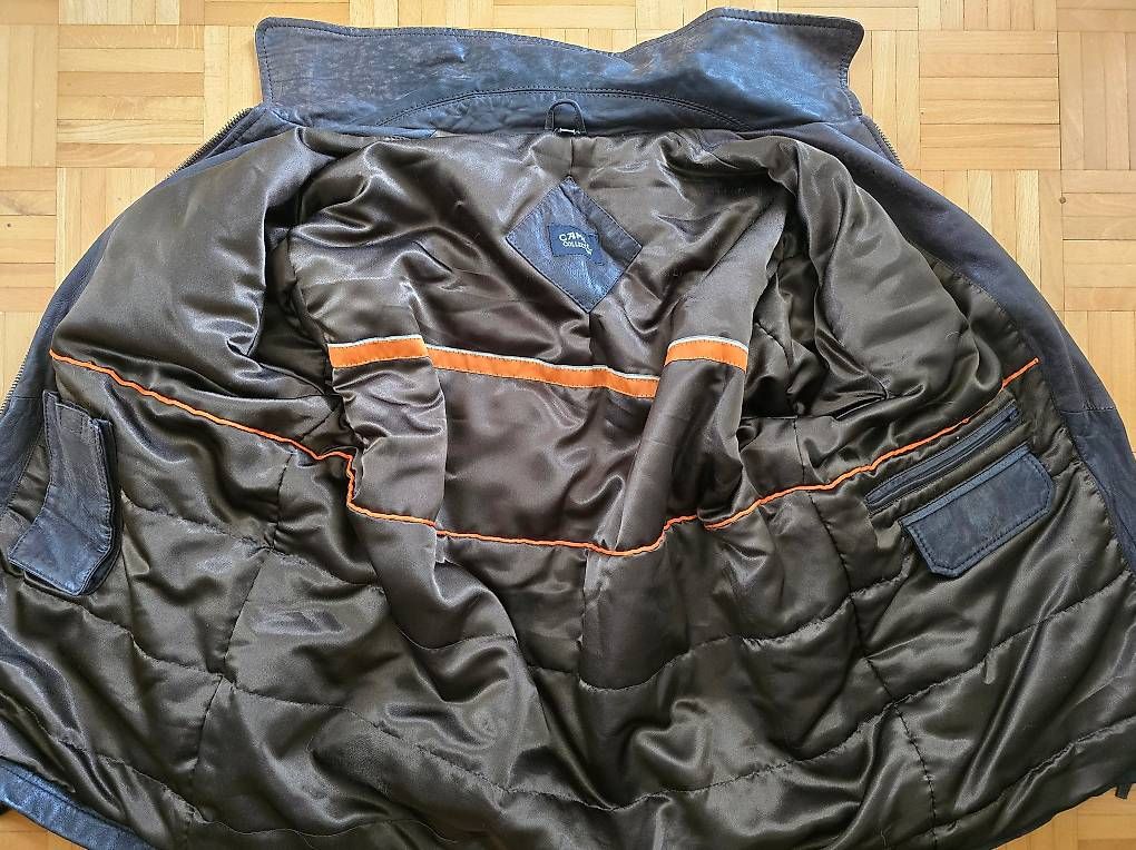 Camel Vestes: Camel Collection Lederjacke – D'occasion à Aadorf par Dcand 4