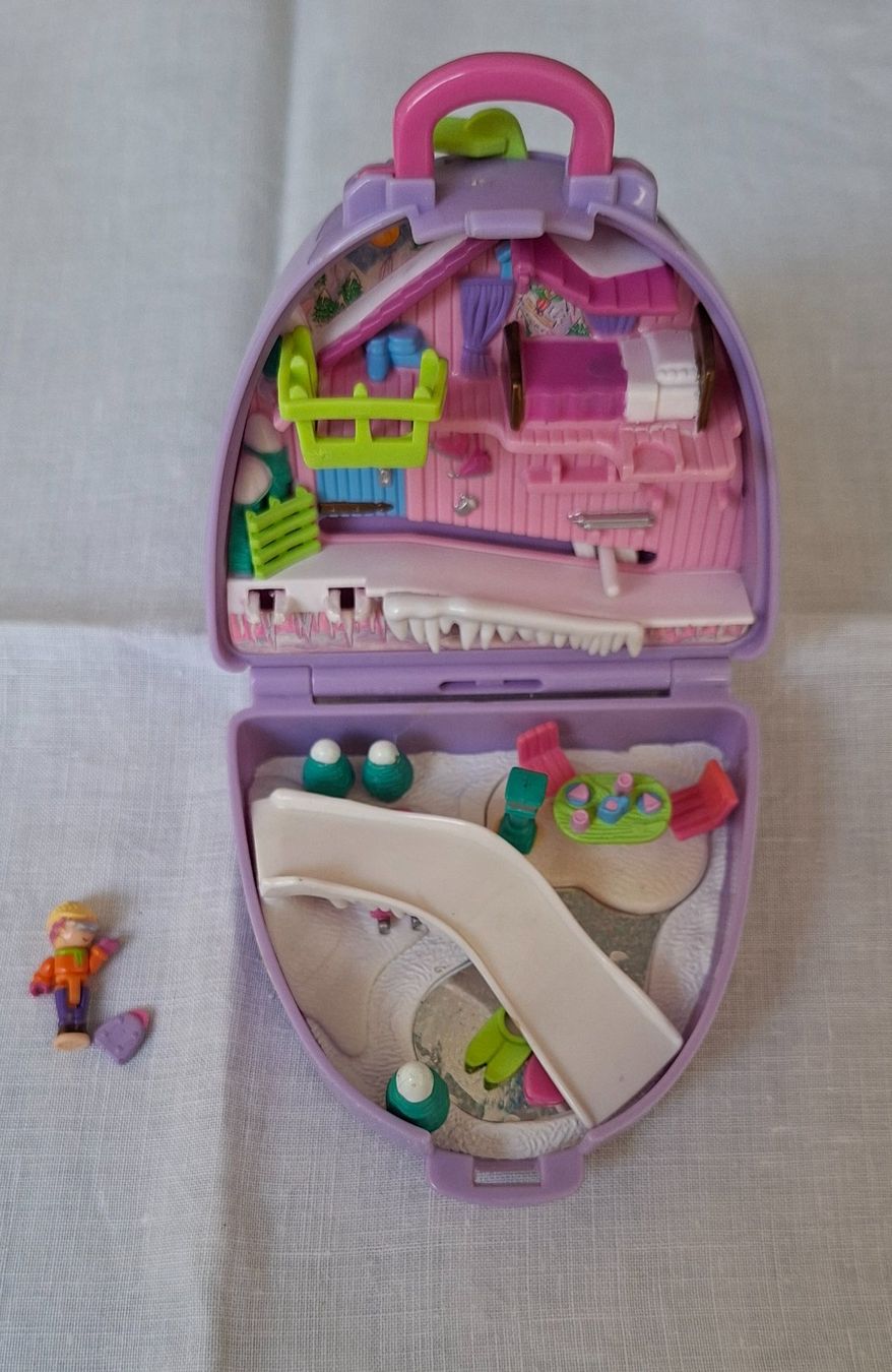 Polly Pocket Carillon: Polly Pocket 1996 snow Mountain – Usato da Möhlin venduto da teddybaer8 5