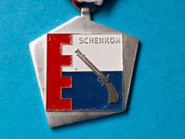 Schenkon Fahnenweih Schiessen 1967 (z70)