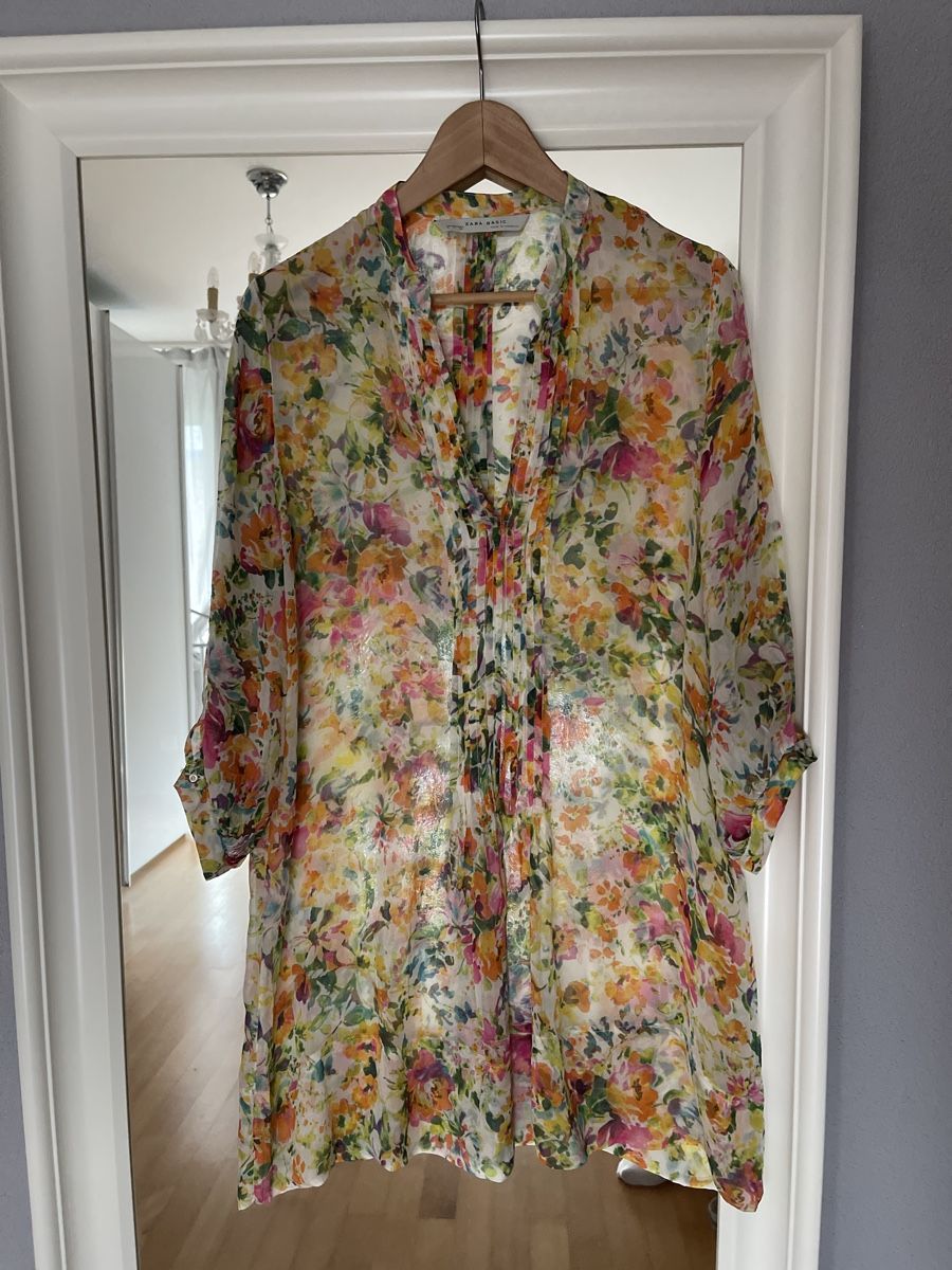 Zara Blusen: ZARA Sommer Bluse, Grösse L – Gebraucht aus Adliswil von JadrankaR