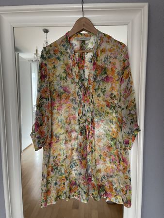 ZARA Sommer Bluse, Grösse L