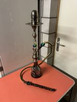 Vintage Shisha Wasserpfeife, Deko, 82cm hoch, Defekt!