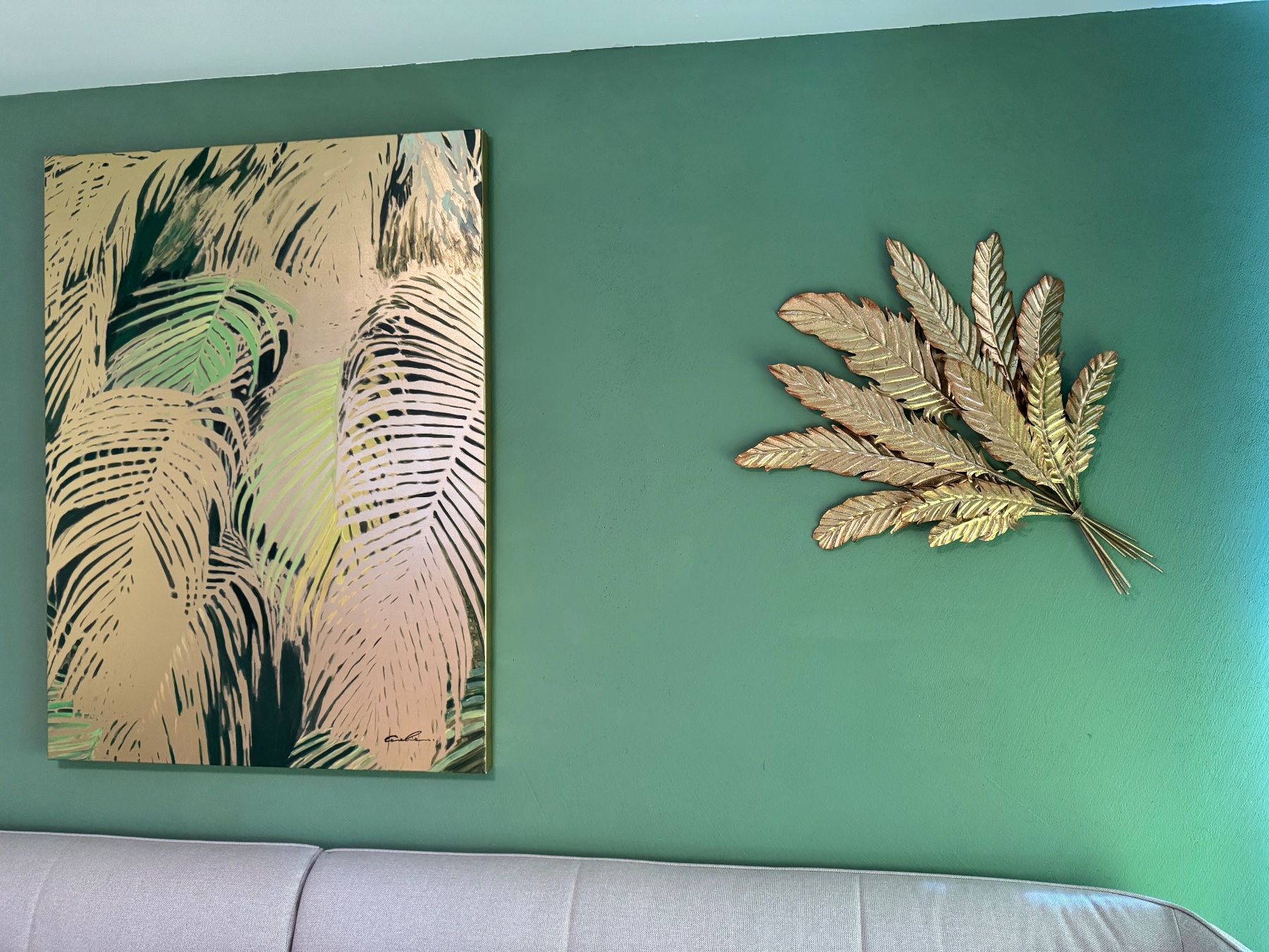 Poster & Bilder: KARE Jungle Bilder – Gebraucht aus Buttwil von Polina_Belin 1