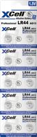 XCell LR44 im 10er Blister (AG13)