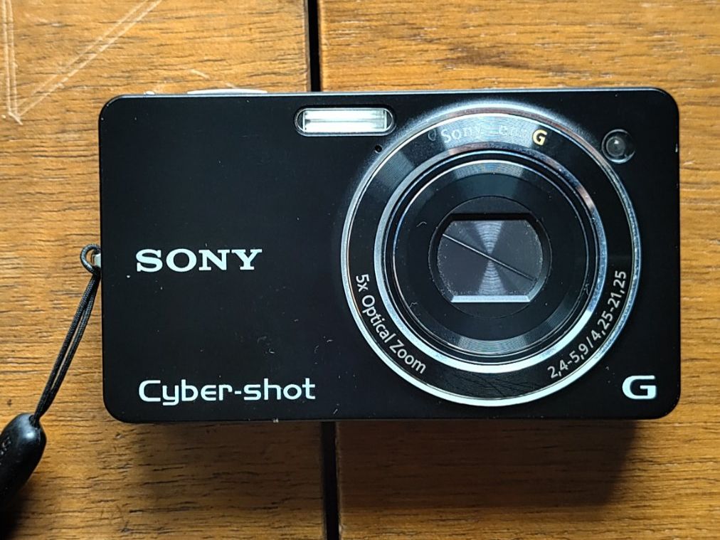 Sony Fotocamera: Sony cyber shot dsc-wx1 – Usato da Stäfa venduto da mic_b7td