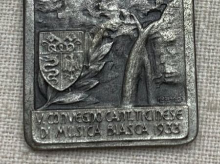 Medaglie: Ticino - Biasca - 1933 – Usato da Sorengo venduto da 74in 2