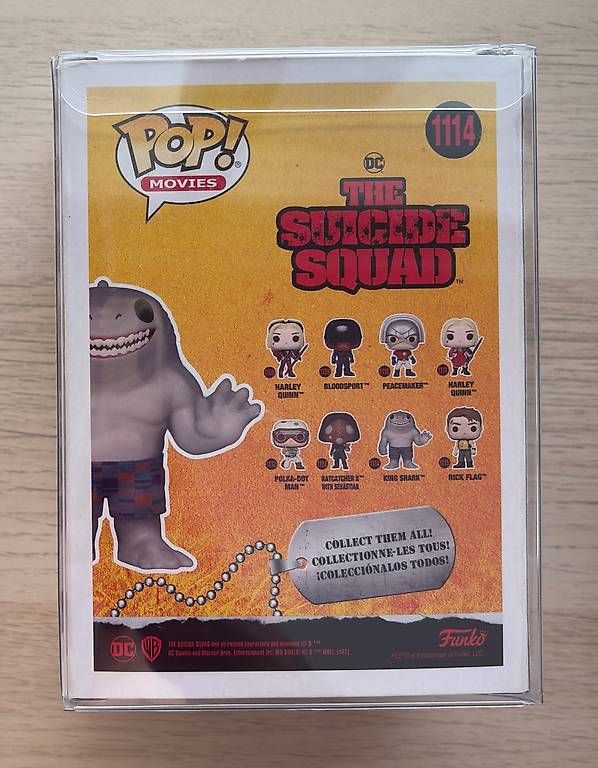 Funko Figurines: Funko Pop! King Shark #1114 – Neuf avec emballage d'origine à Sorengo par ecopop 2
