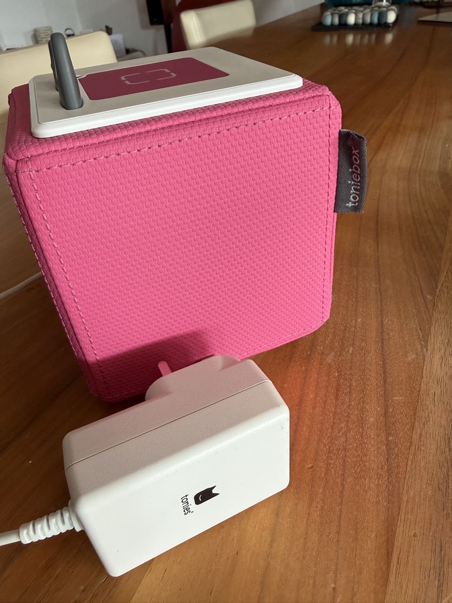 Tonies Audio- & Mediensysteme: Toniebox pink – Gebraucht aus Thalwil von cfb10 1