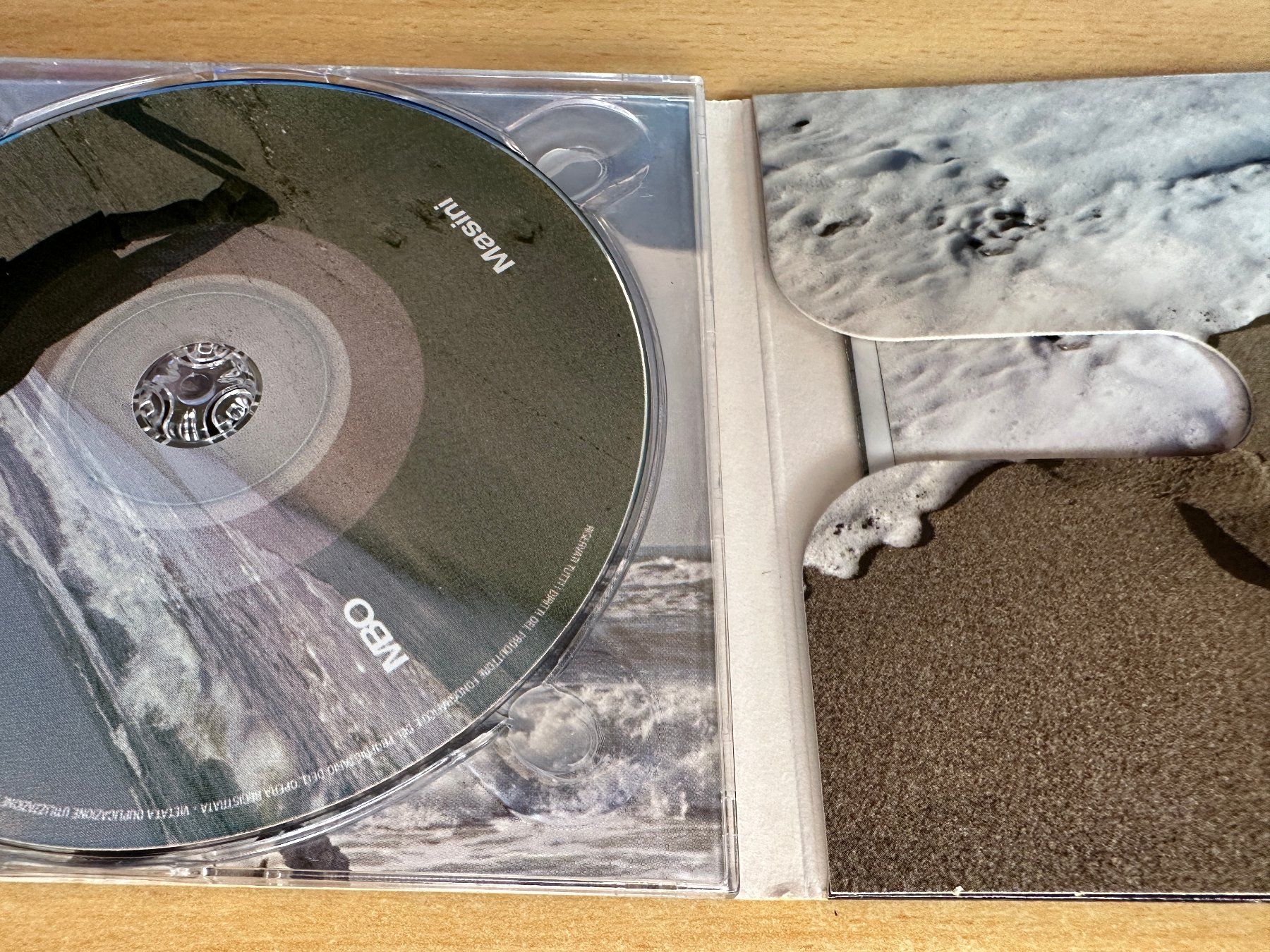 CD: Masini – Masini – Usato da Rikon im Tösstal venduto da Alpenmutz 2