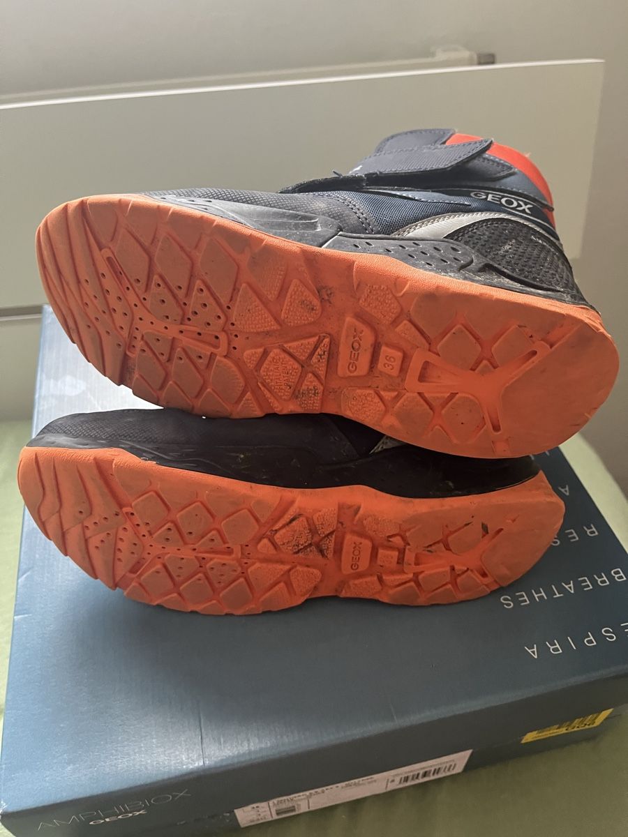 Geox Scarpe per ragazzi: Geox Winterschuhe Jungen 36 – Usato da Pfungen venduto da nad_vt7k 2
