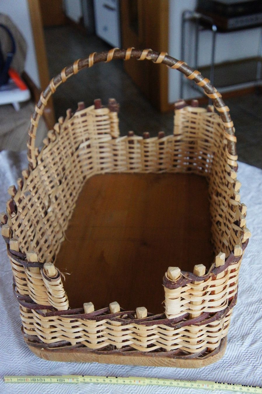 Altro per la casa: Vintage geflochtener Korb gross – Usato da Ins venduto da Baj 1