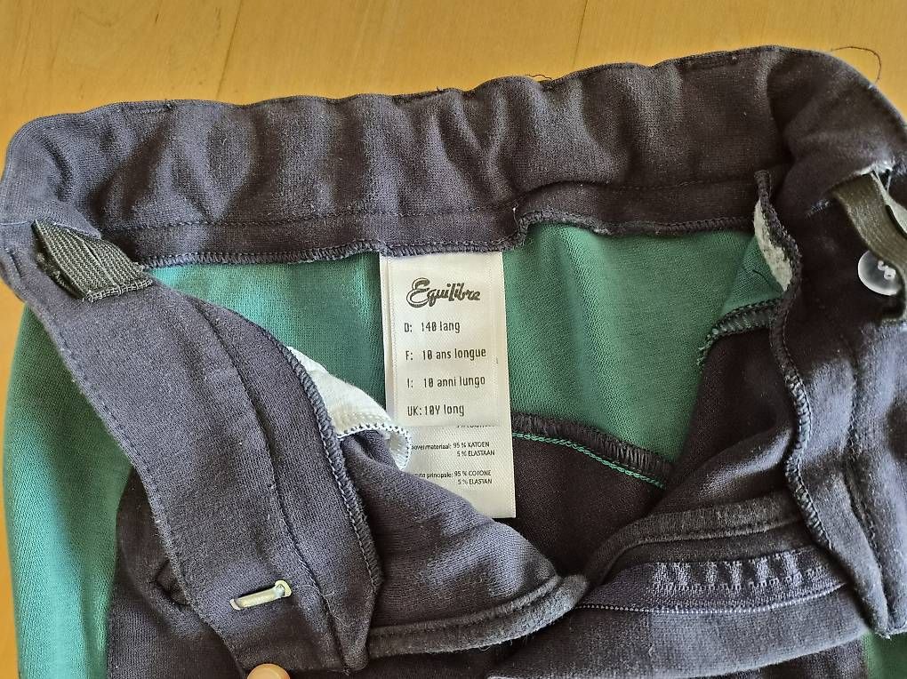 Pantalons: Equilibre Reithose, Gr. 140 long, 10y – D'occasion à Russikon par i_laura 4