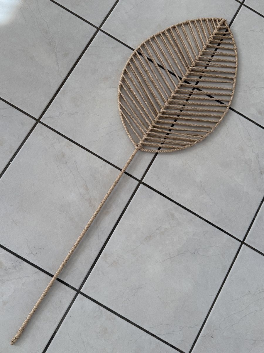 Tutte le decorazioni: Deko Blatt aus Seil – Nuovo (secondo la descrizione) da Glattfelden venduto da ilamas