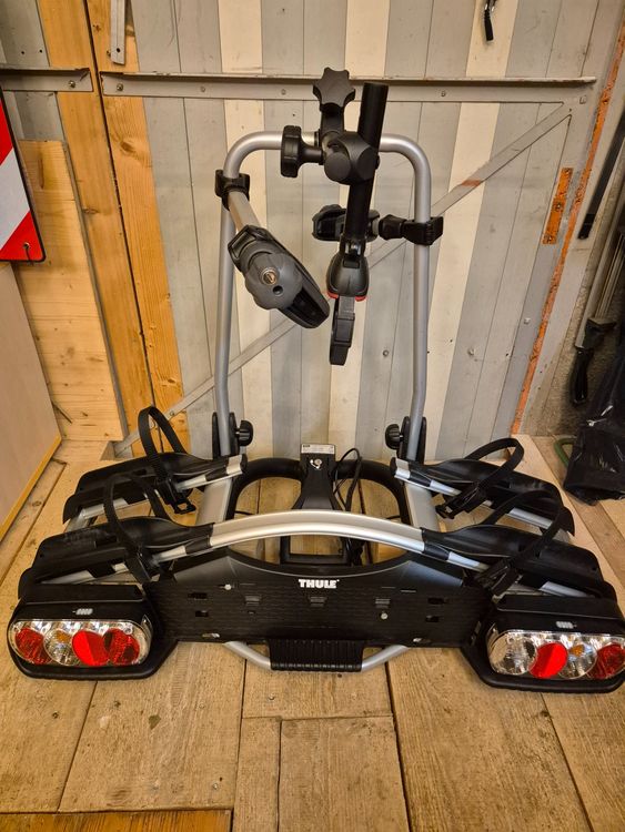 Thule Fahrradtr 228 Ger Anh 228 Ngerkupplung Kaufen Auf Ricardo