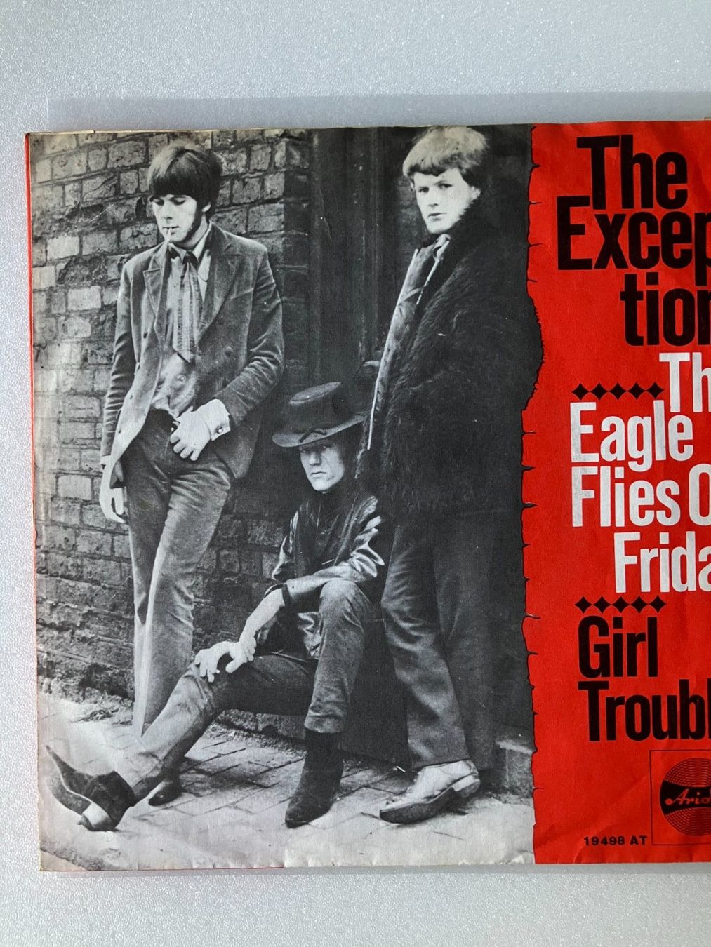 Vinyles: The Exceptions – D'occasion à Aarwangen par Jukebox3 2