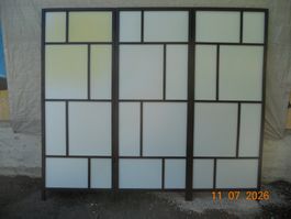 Paravent, Raumteiler, Sichtschutz