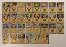 Pokemon 30 Jahre Pikachu‘s Full-Set