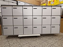 18-er Briefkastenanlage  ( Schweizer AG )