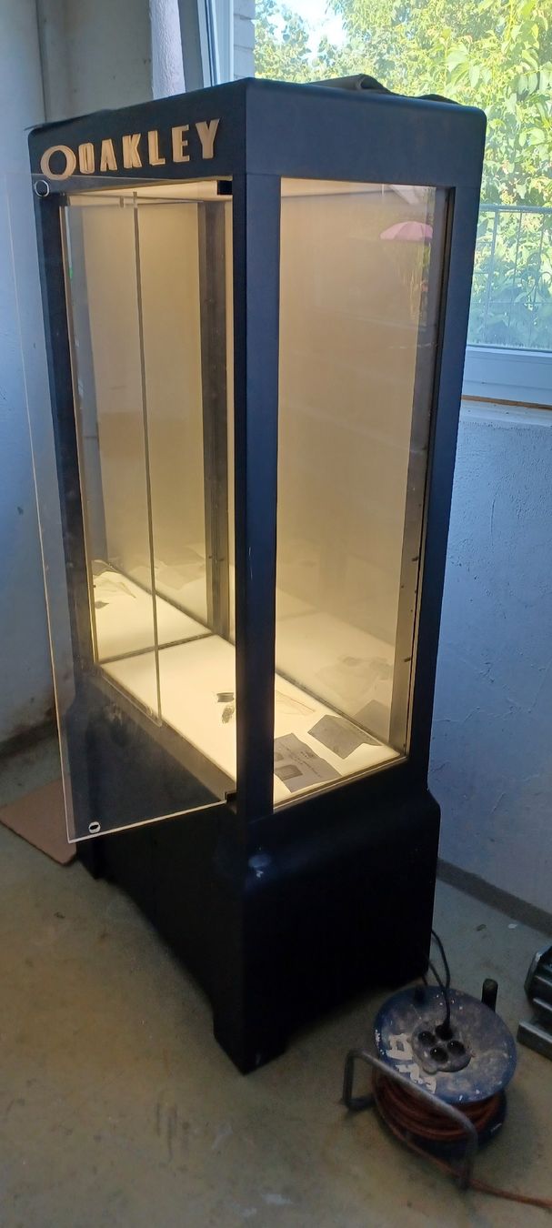 Vetrine: Mega Tower 3.1  Glasvitrine – Usato da Zihlschlacht venduto da archenoah01 2