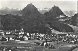 7474    Einsiedeln  mit  Mythen