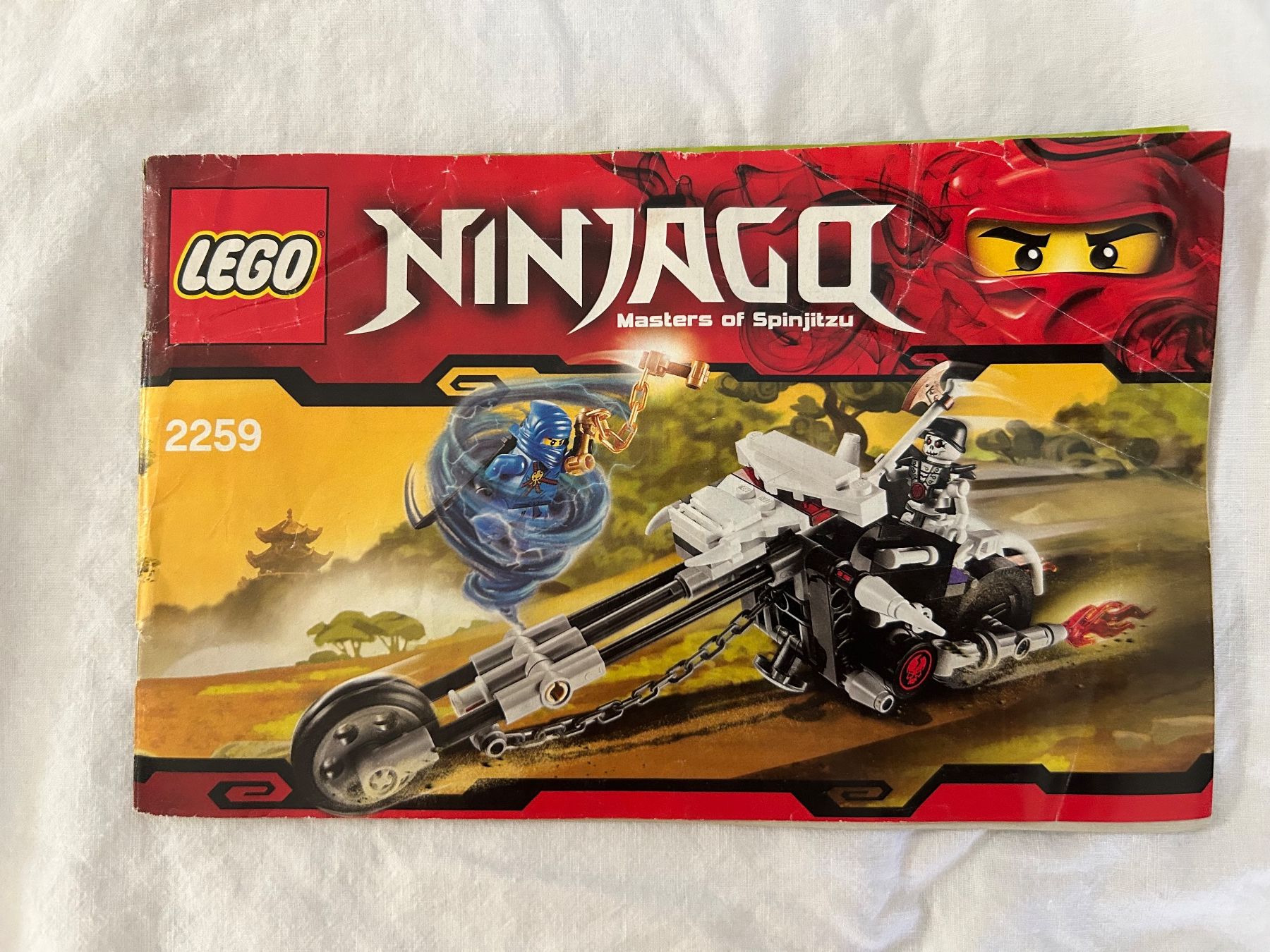 Lego Baukästen: Lego Ninjago set 2259 – Gebraucht aus Confignon von kar_7slz 1